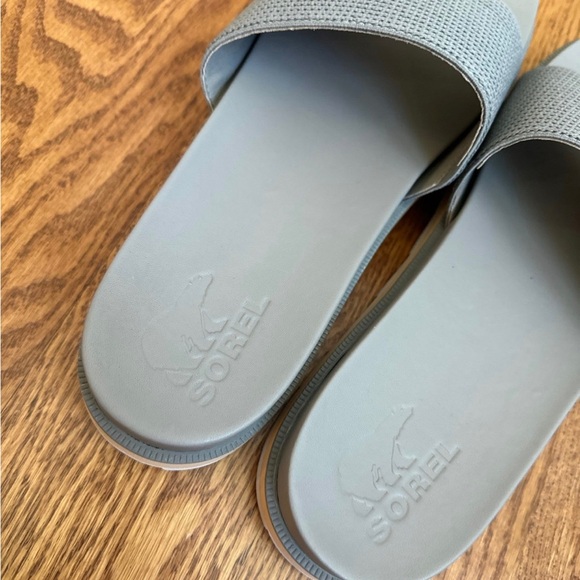 Sorel Roaming Easy Slide Sandal Womens 12 - Picture 8 of 8